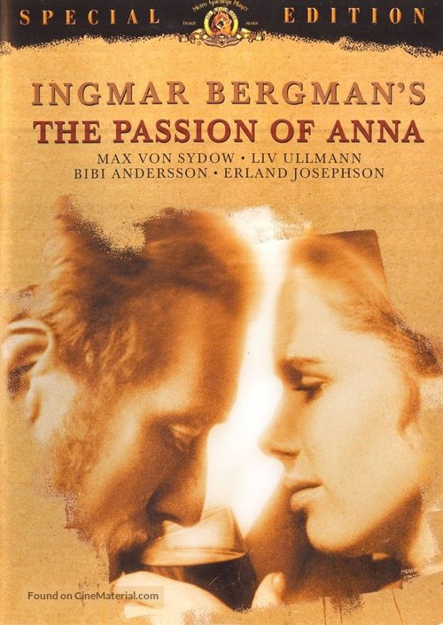 En passion - DVD movie cover