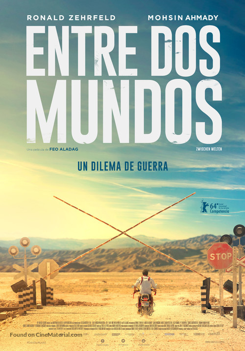 Zwischen Welten - Colombian Movie Poster