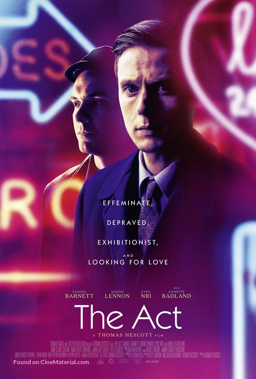 The Act - British Movie Poster