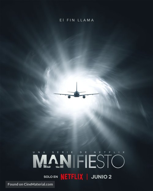 &quot;Manifest&quot; - Ecuadorian Movie Poster