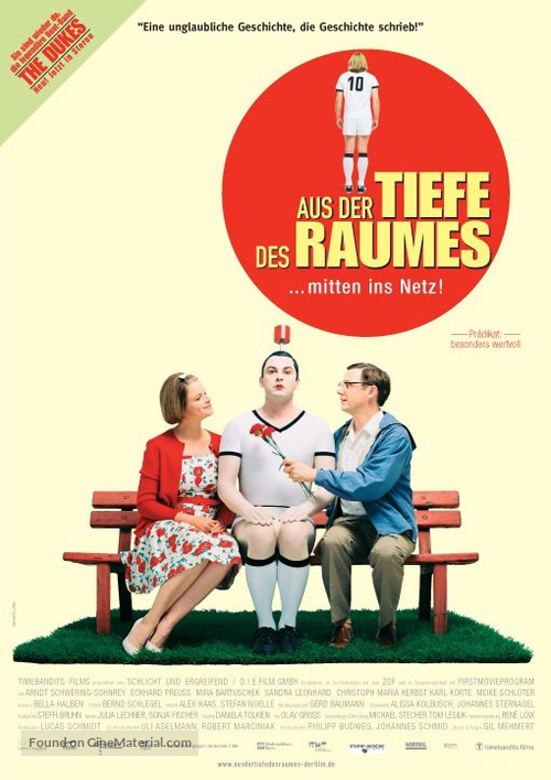 Aus der Tiefe des Raumes - ...mitten ins Netz! - German poster