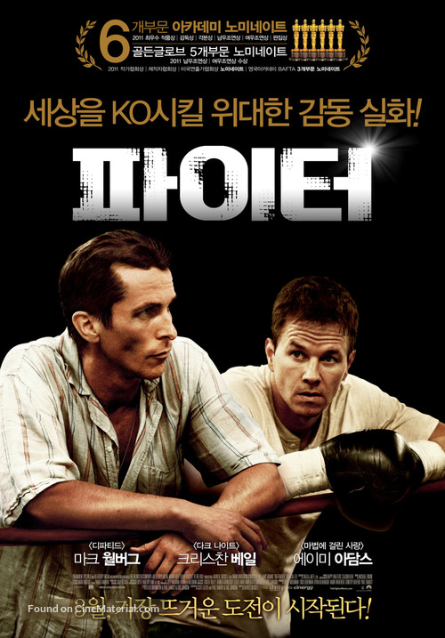 The Fighter - South Korean Movie Poster