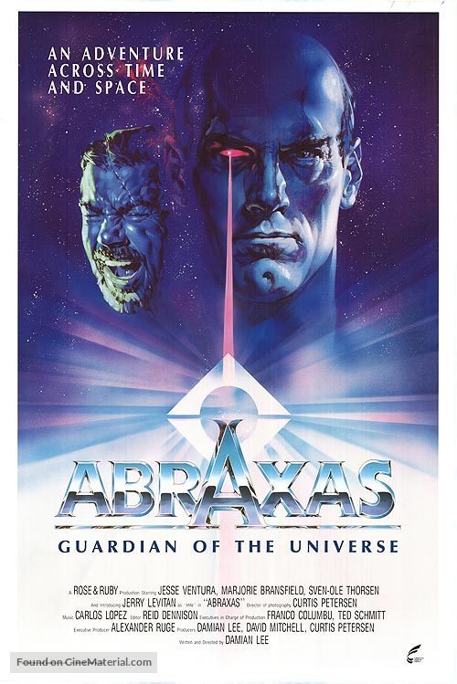 Abraxas, Guardian of the Universe - Movie Poster