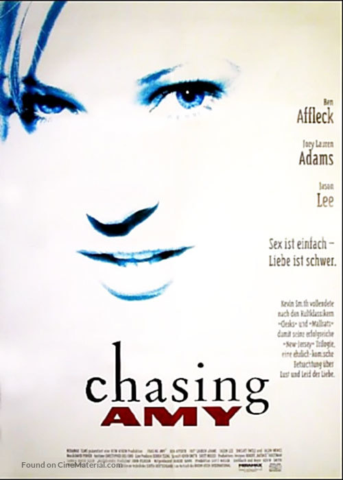 Chasing Amy - German Movie Poster