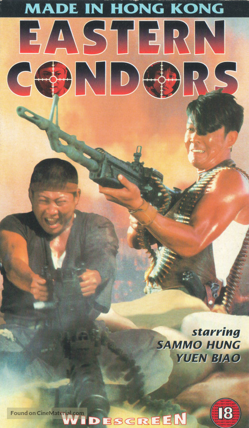 Dung fong tuk ying - British VHS movie cover