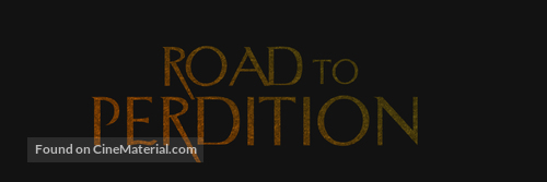 Road to Perdition - Logo