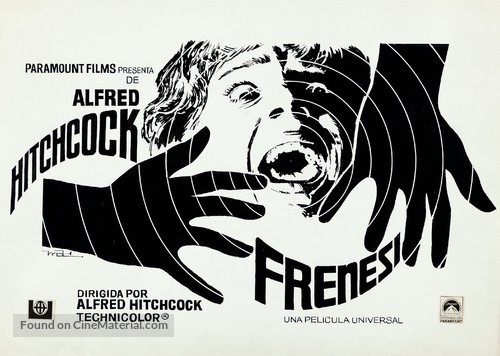 Frenzy - Spanish poster