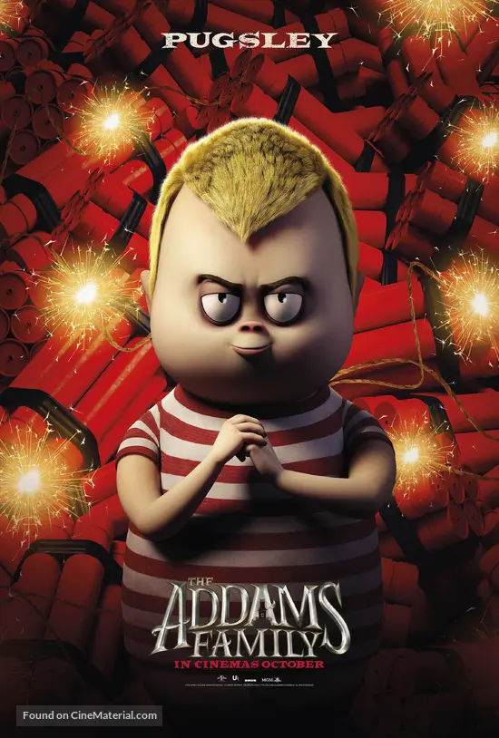 Addams Family Movie Poster 160 the addams family british movie poster