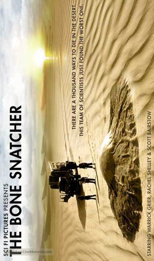 The Bone Snatcher - poster