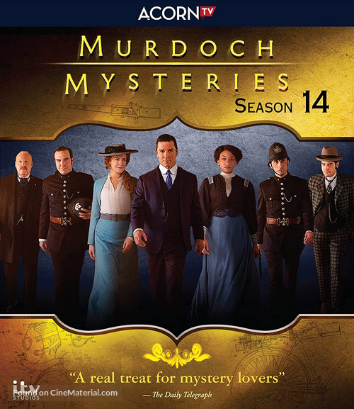 &quot;Murdoch Mysteries&quot; - Movie Cover