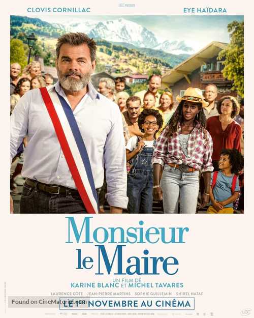 Monsieur, le Maire - French Movie Poster