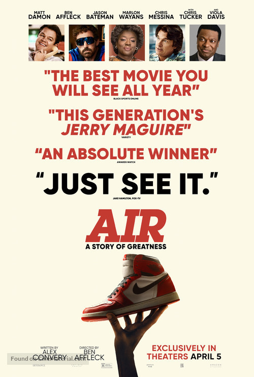 Air - Movie Poster