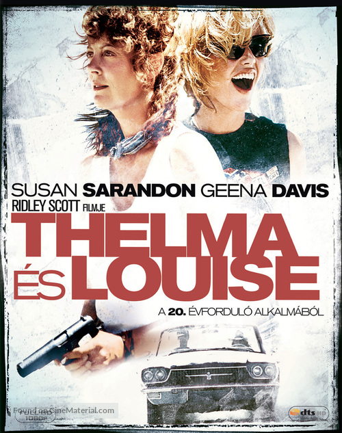 Thelma And Louise - Hungarian Blu-Ray movie cover