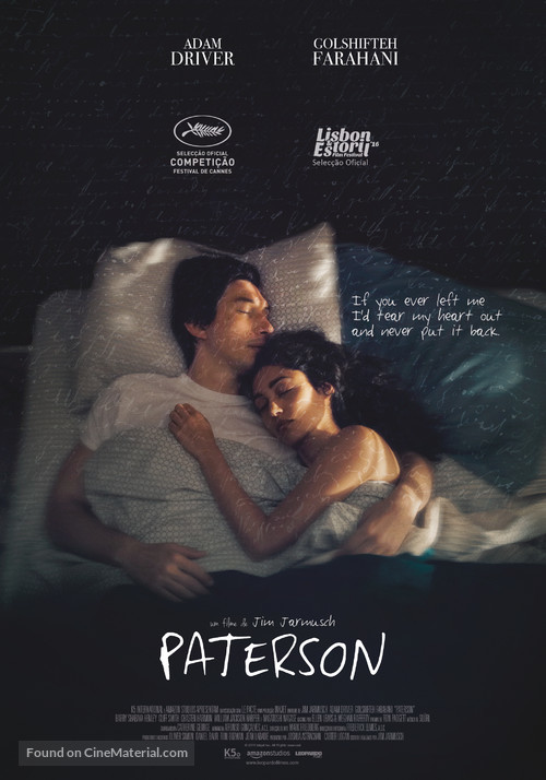 Paterson - Portuguese Movie Poster