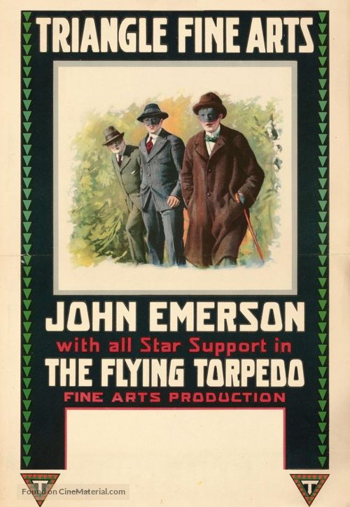 The Flying Torpedo - Movie Poster