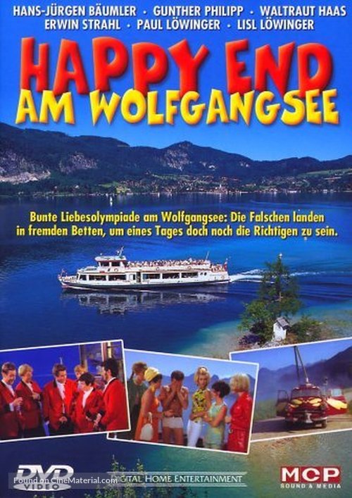 Happy End am Wolfgangsee - German Movie Cover