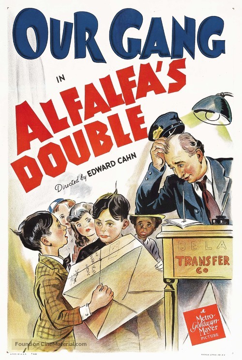 Alfalfa&#039;s Double - Movie Poster