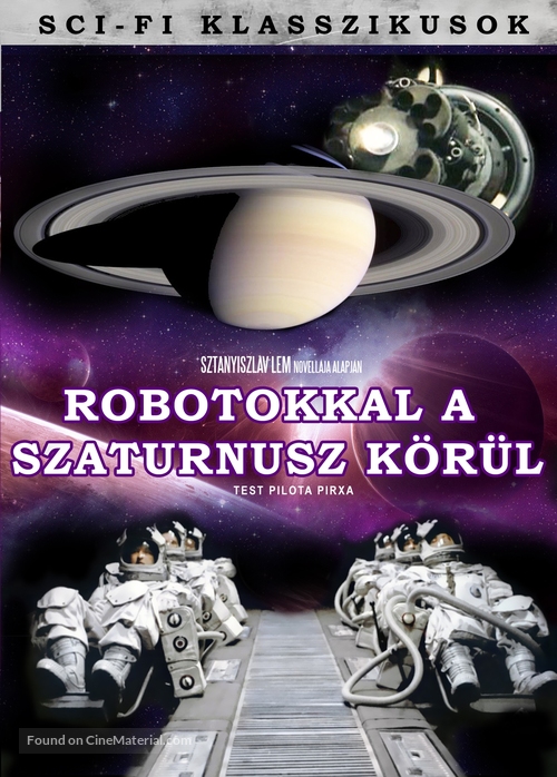 Test pilota Pirxa - Hungarian Movie Cover