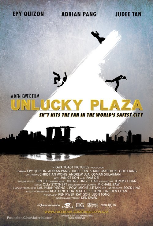 Unlucky Plaza - Singaporean Movie Poster