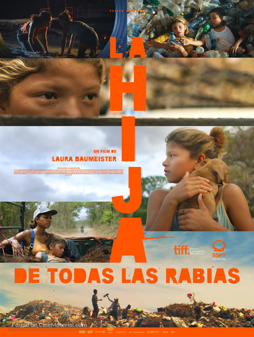 La hija de todas las rabias - French Movie Poster