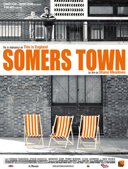 Somers Town - French Movie Poster