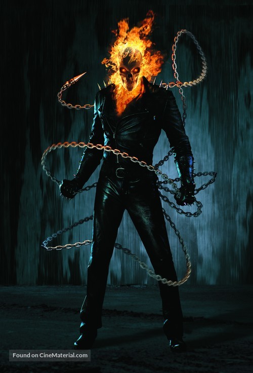 Ghost Rider - Key art