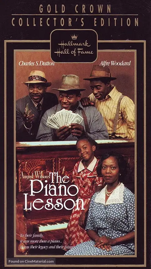 The Piano Lesson - Movie Cover