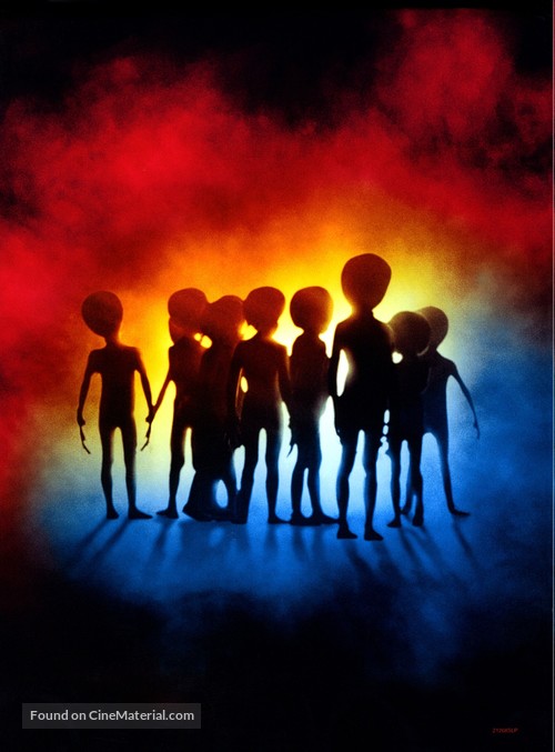 Close Encounters of the Third Kind - Key art