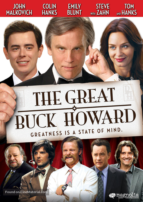 The Great Buck Howard - Movie Cover