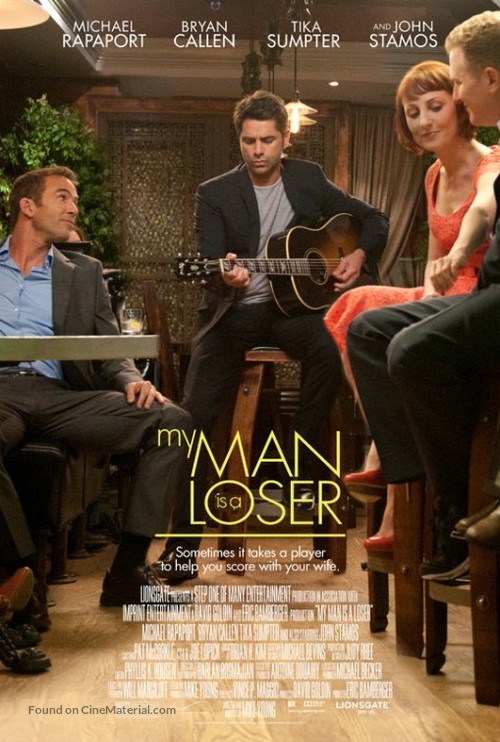 My Man Is a Loser - Movie Poster