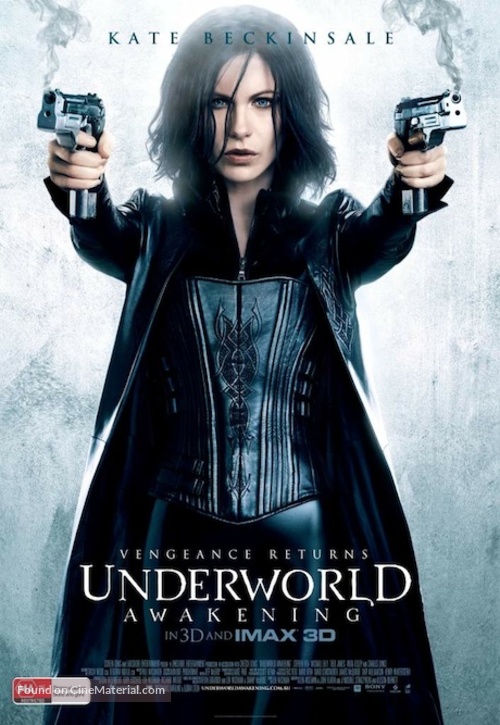Underworld: Awakening - Australian Movie Poster