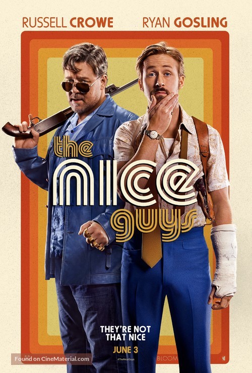 The Nice Guys - British Movie Poster