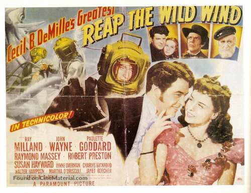 Reap the Wild Wind - Movie Poster