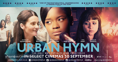 Urban Hymn - British Movie Poster