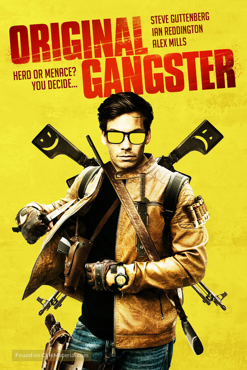 Original Gangster - British Video on demand movie cover