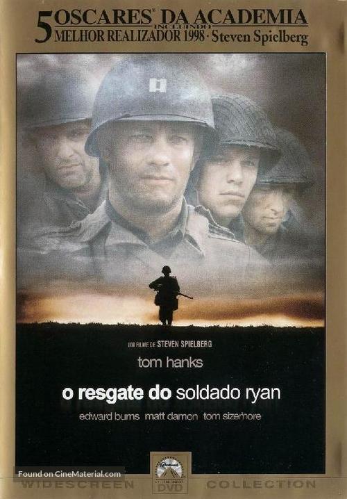 Saving Private Ryan - Portuguese Movie Cover