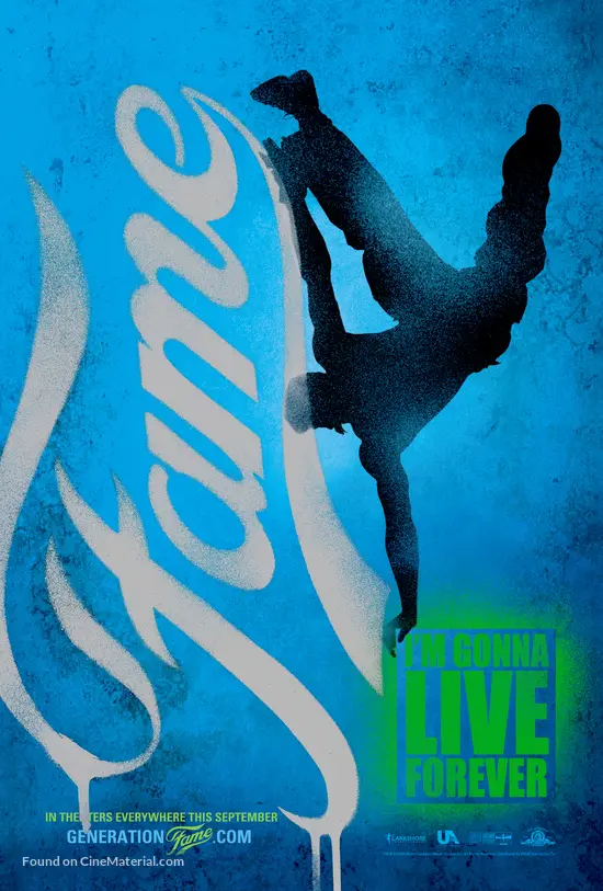 Fame - Movie Poster