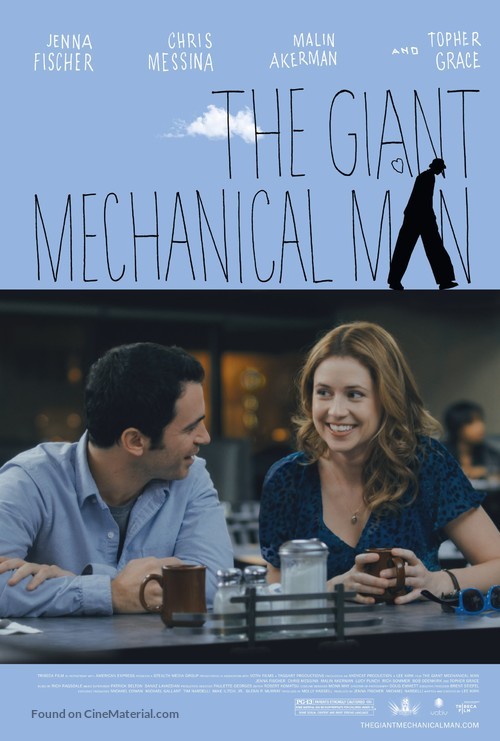 The Giant Mechanical Man - Movie Poster