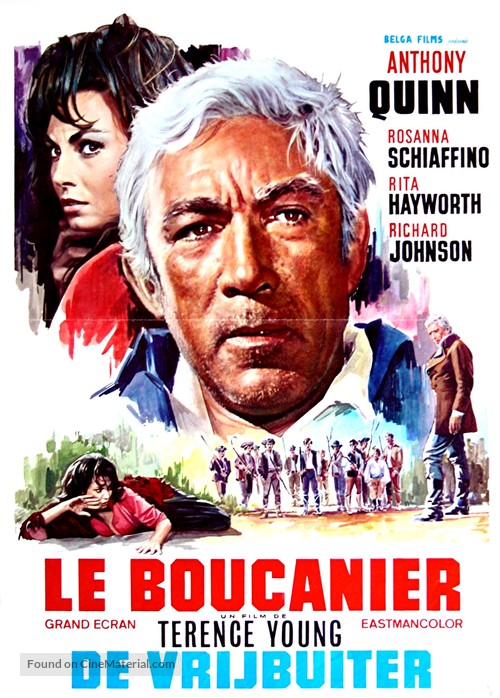 L&#039;avventuriero - Belgian Movie Poster