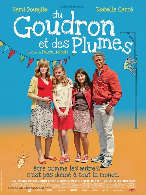 Du goudron et des plumes - French Movie Poster