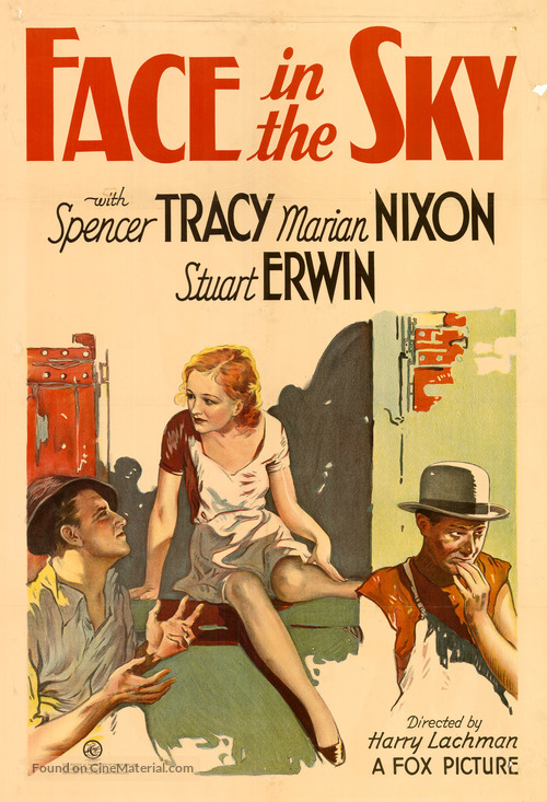 Face in the Sky - Movie Poster