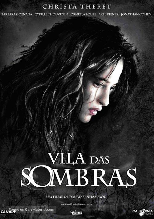 Le village des ombres - Brazilian DVD movie cover
