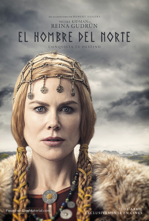 The Northman - Spanish Movie Poster