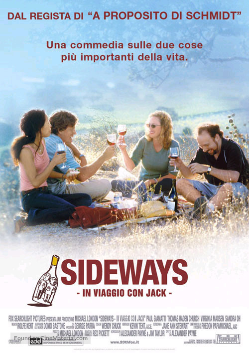 Sideways - Italian Movie Poster