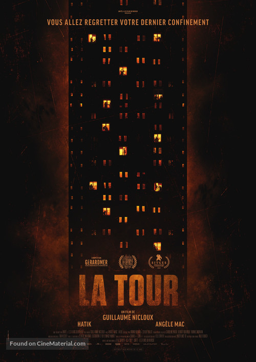 La tour - French Movie Poster