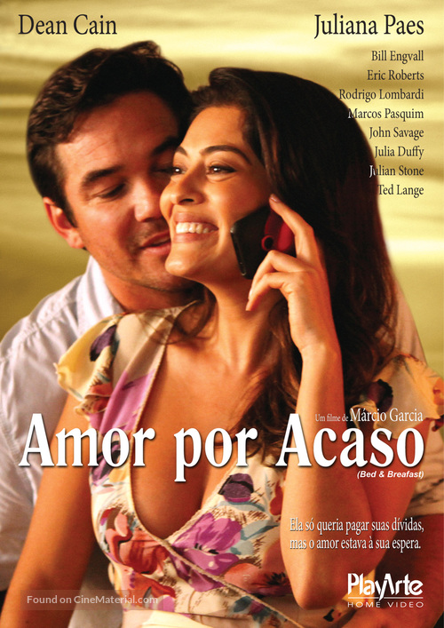 Bed &amp; Breakfast - Brazilian DVD movie cover