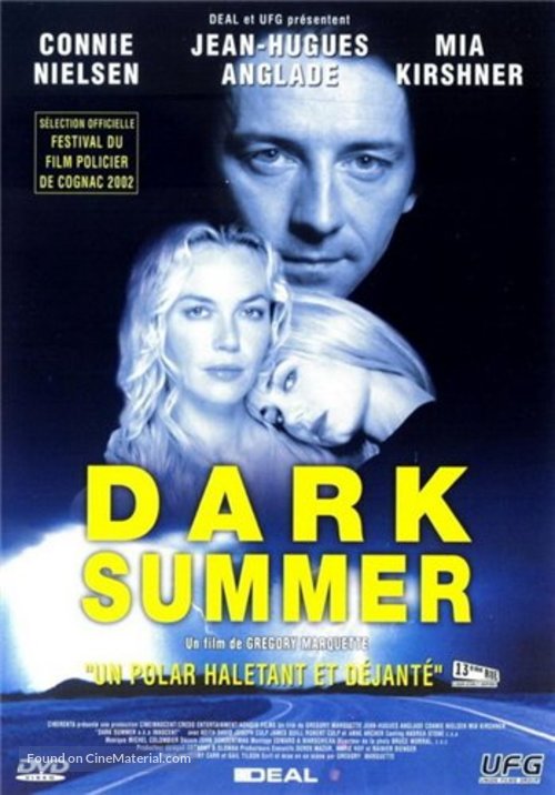 Dark Summer - French DVD movie cover