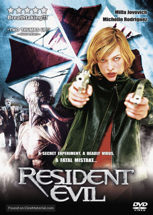 Resident Evil - Thai Movie Cover
