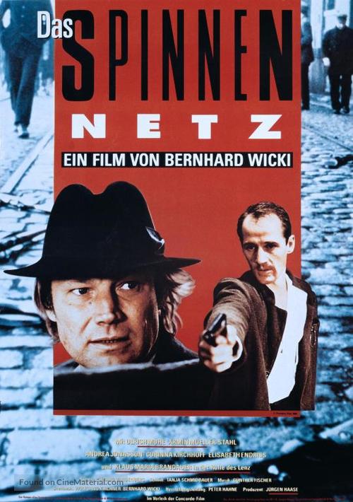 Das Spinnennetz - German Movie Poster