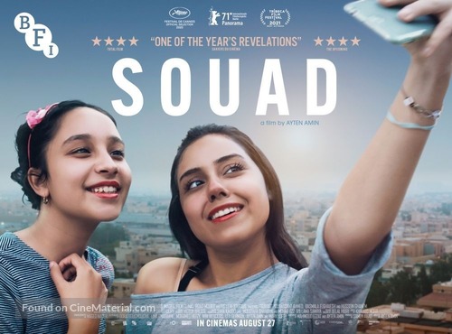 Souad - British Movie Poster